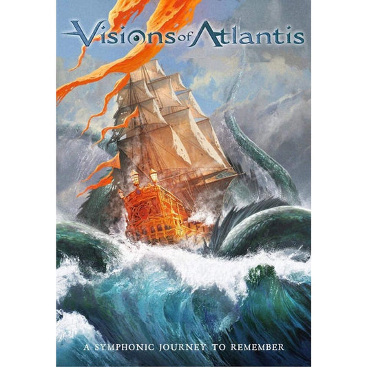 Visions Of Atlantis - A Symphonic Journey To Remember - Blu-ray + DVD + CD Digipak - Napalm Records