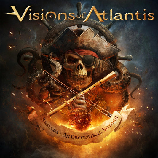 Visions Of Atlantis - Armada - An Orchestral Voyage - CD/Vinyl - Image 1 - 