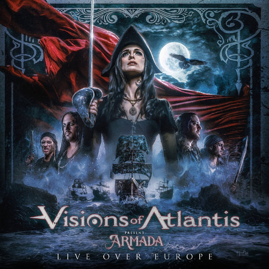 Visions Of Atlantis - Armada Live Over Europe - 2CD DIGISLEEVE - Napalm Records