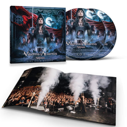 Visions Of Atlantis - Armada Live Over Europe - 2CD DIGISLEEVE - Napalm Records - Image 2