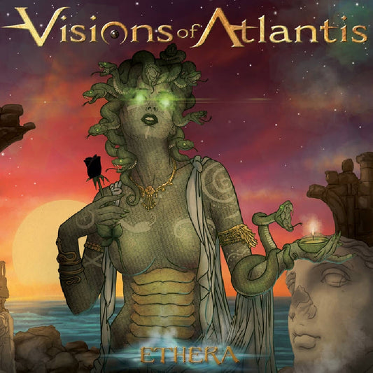 Visions Of Atlantis - Ethera - CD - Napalm Records