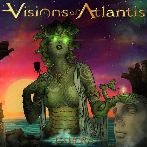 Visions Of Atlantis - Ethera LTD Edition - CD DIGIPAK - Napalm Records
