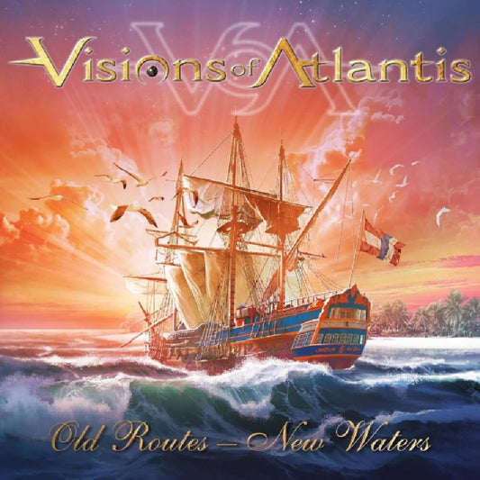 Visions Of Atlantis - Old Routes - New Waters - CD EP - Napalm Records