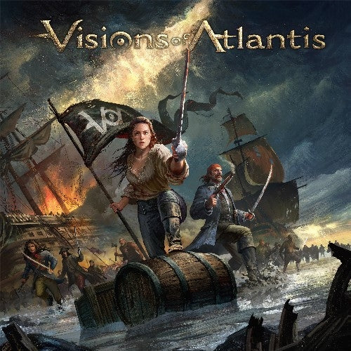 Visions Of Atlantis - Pirates - CD DIGISLEEVE - Napalm Records