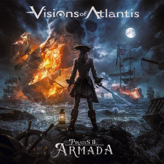 Visions Of Atlantis - Pirates II: Armada - CD DIGISLEEVE - Napalm Records
