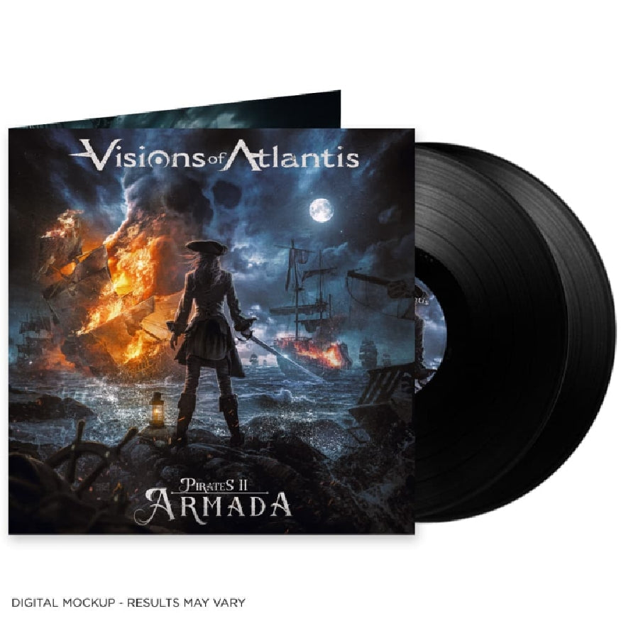 Visions Of Atlantis - Pirates II: Armada - DOUBLE LP GATEFOLD - Napalm Records