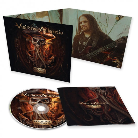 Visions Of Atlantis - Pirates Over Wacken - CD DIGISLEEVE - Napalm Records - Image 2