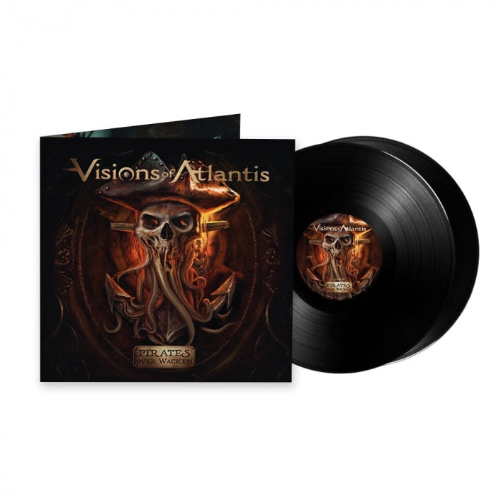 Visions Of Atlantis - Pirates Over Wacken - DOUBLE LP GATEFOLD - Napalm Records