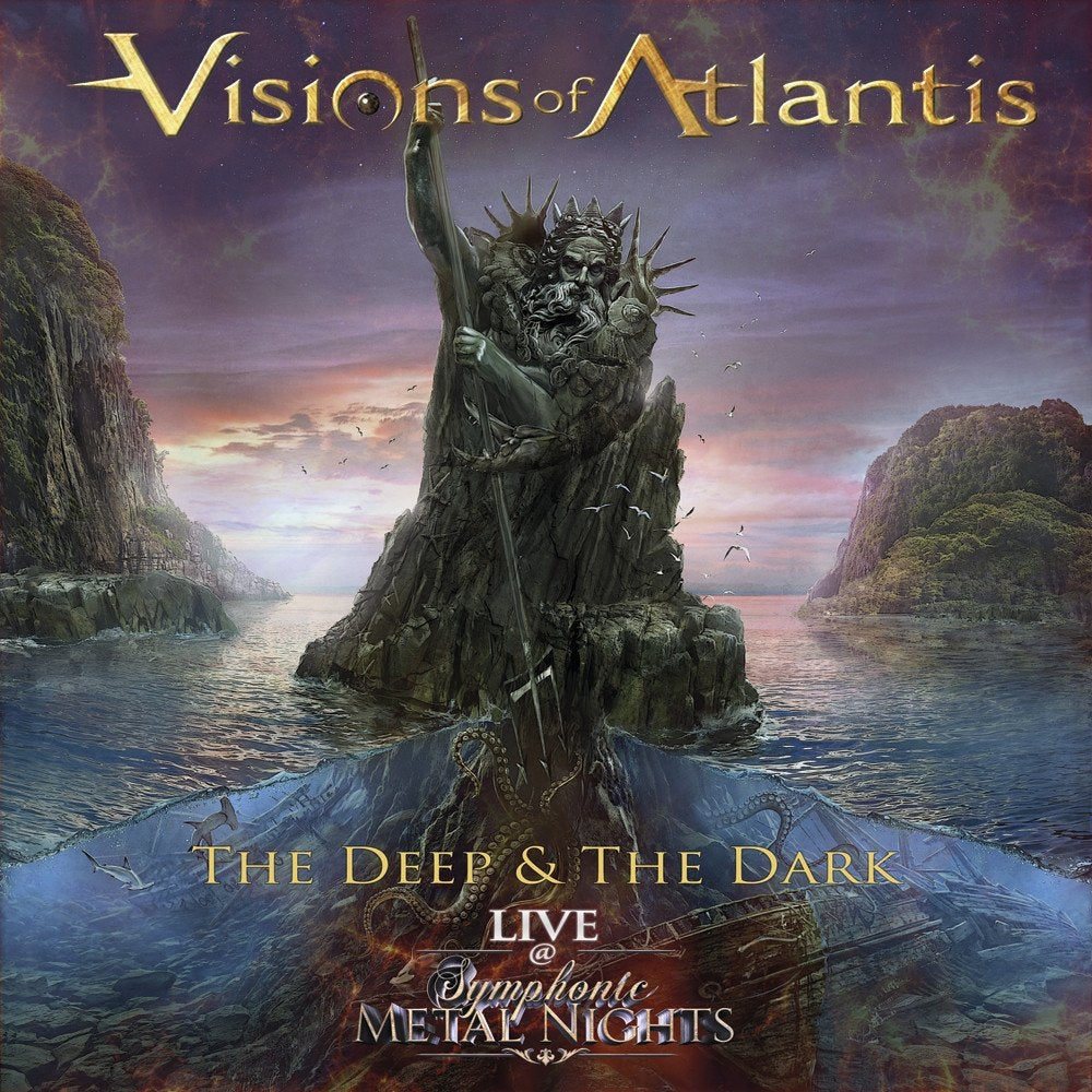 Visions Of Atlantis - The Deep & The Dark Live @ Symphonic Metal Nights - CD - Napalm Records