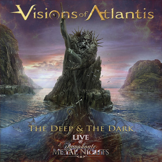 Visions Of Atlantis - The Deep & The Dark Live @ Symphonic Metal Nights - CD - Napalm Records
