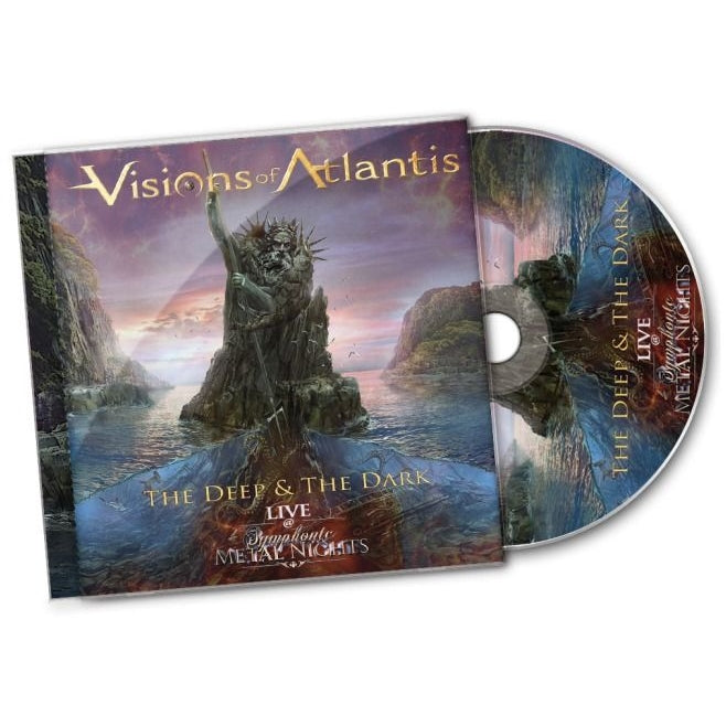 Visions Of Atlantis - The Deep & The Dark Live @ Symphonic Metal Nights - CD - Napalm Records - Image 2