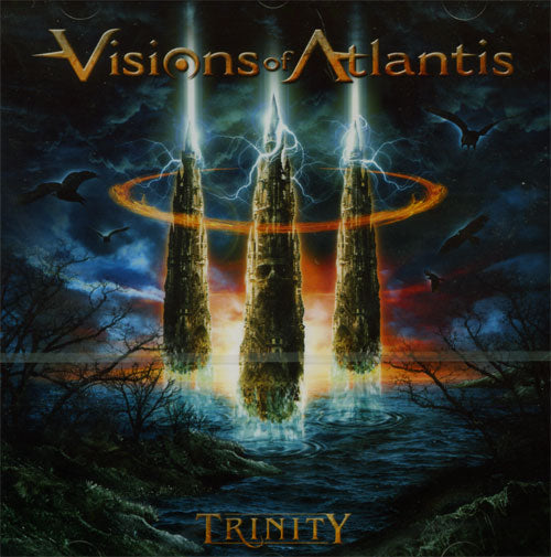 Visions Of Atlantis - Trinity - CD - Napalm Records