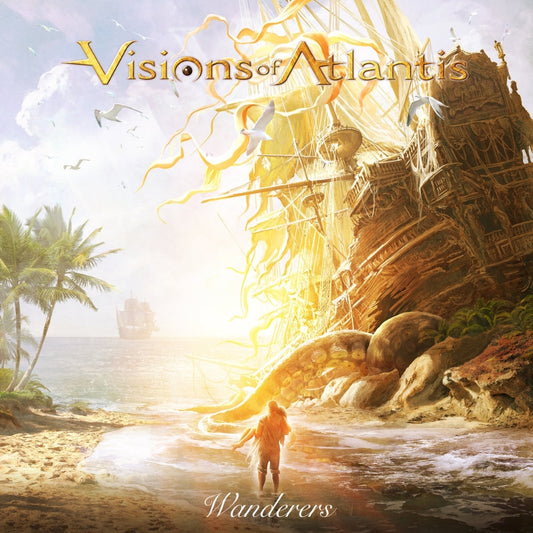 Visions Of Atlantis - Wanderers - CD DIGIPAK - Napalm Records