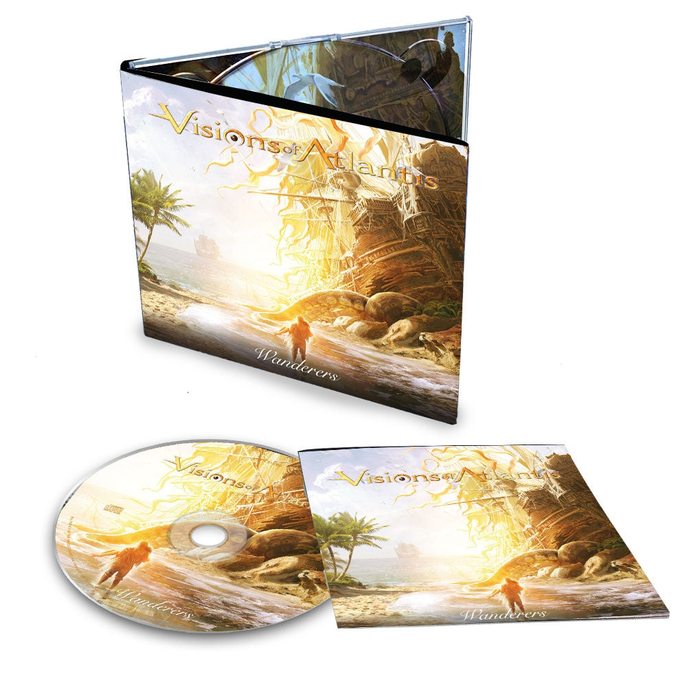 Visions Of Atlantis - Wanderers - CD DIGIPAK - Napalm Records - Image 2
