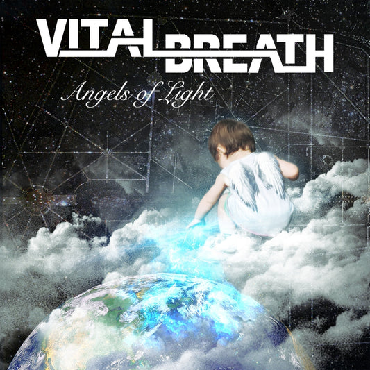 Vital Breath - Angels Of Light - CD DIGIPAK - Mighty Music