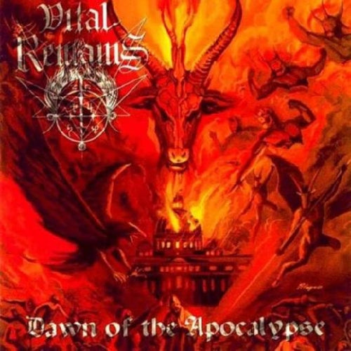 Vital Remains - Dawn Of The Apocalypse - CD - Osmose Productions