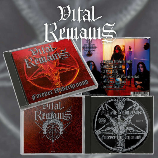 Vital Remains - Forever Underground - CD - Osmose Productions