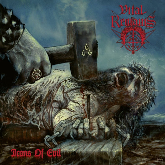 Vital Remains - Icons Of Evil - CD - Osmose Productions