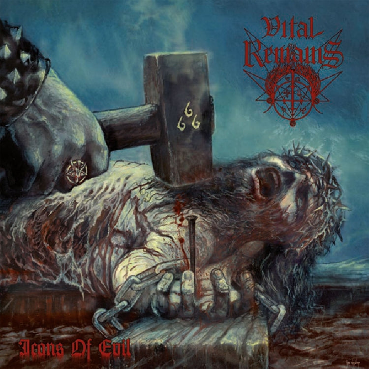 Vital Remains - Icons Of Evil - CD - Back on Black