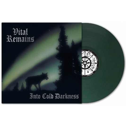 Vital Remains - Into Cold Darkness - LP COLOURED - Peaceville Records