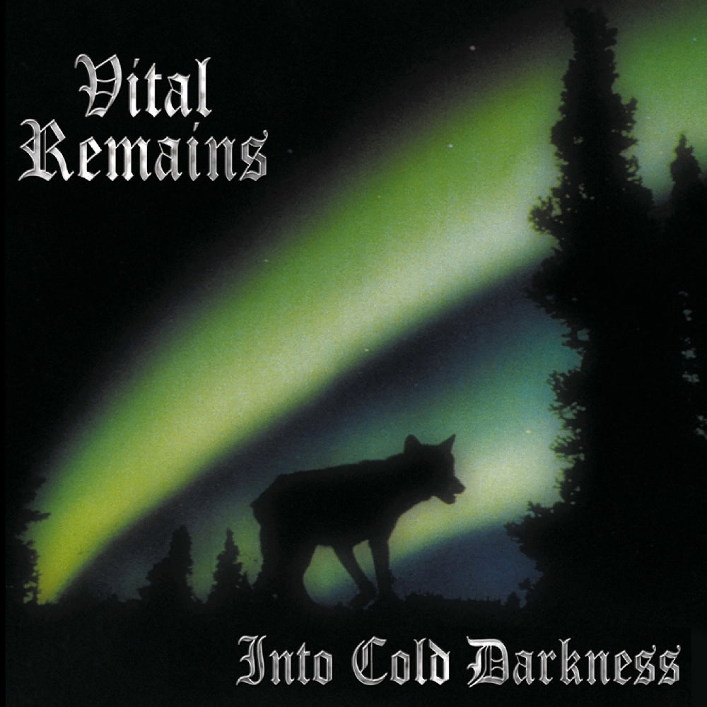 Vital Remains - Into Cold Darkness - LP COLOURED - Peaceville Records - Image 2