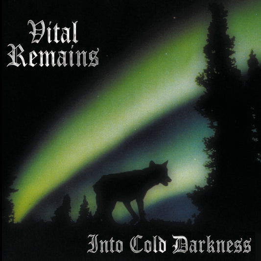 Vital Remains - Into Cold Darkness - LP COLOURED - Peaceville Records - Image 2