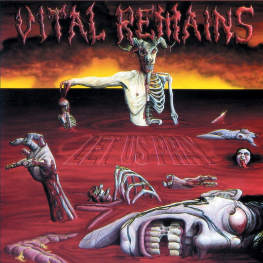 Vital Remains - Let Us Pray - CD - Peaceville Records