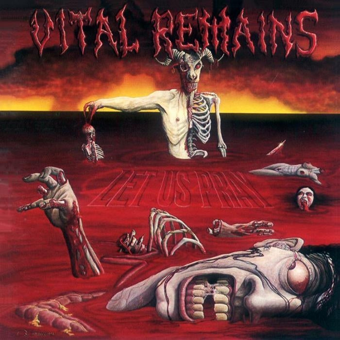 Vital Remains - Let Us Prey - LP - Peaceville Records
