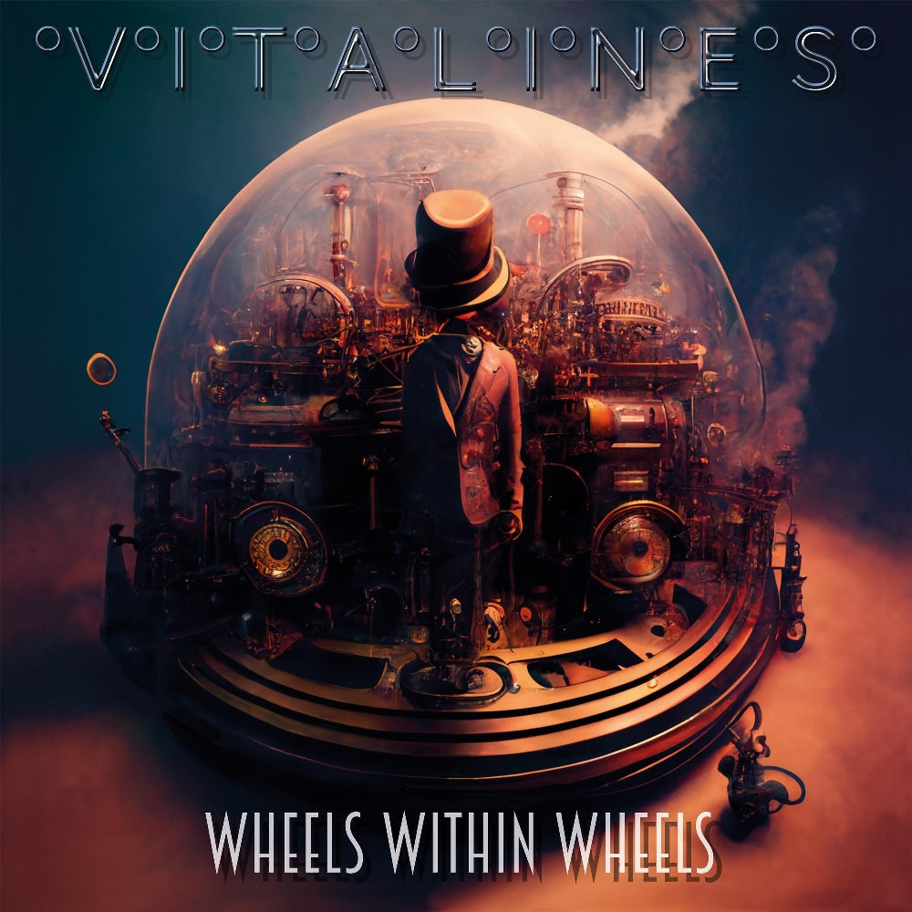 Vitalines - Wheels Within Wheels - CD - Frontiers Records