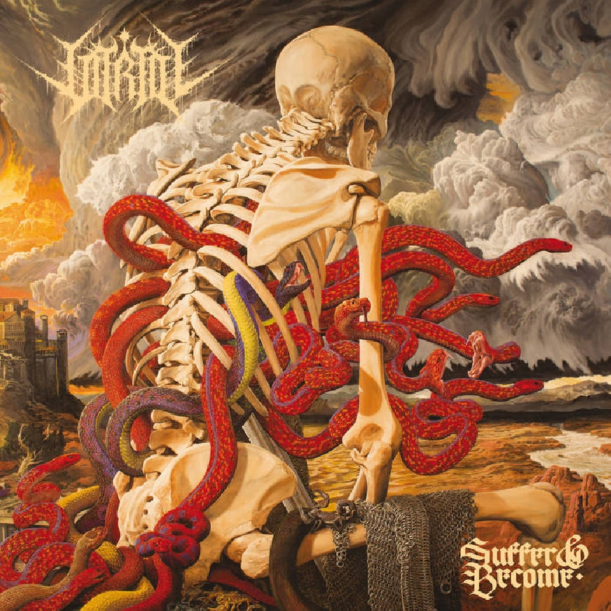 Vitriol - Suffer & Become - CD - Century Media