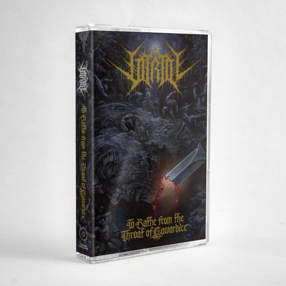Vitriol - To Bathe From The Throat Of Cowardice - CASSETTE COLOURED - Tentacles Industries