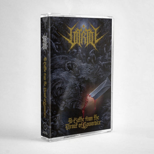 Vitriol - To Bathe From The Throat Of Cowardice - CASSETTE COLOURED - Tentacles Industries