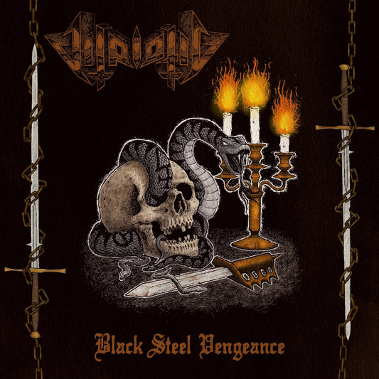 Vitriolic - Black Steel Vengeance - CD - Dying Victims Productions
