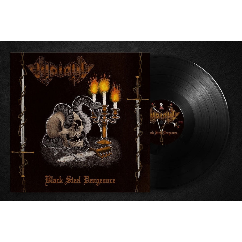 Vitriolic - Black Steel Vengeance - LP - Dying Victims Productions