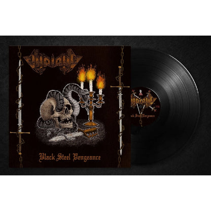 Vitriolic - Black Steel Vengeance - LP - Dying Victims Productions