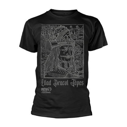 Vlad Dracul - Woodcut - T-shirt - PLAN9