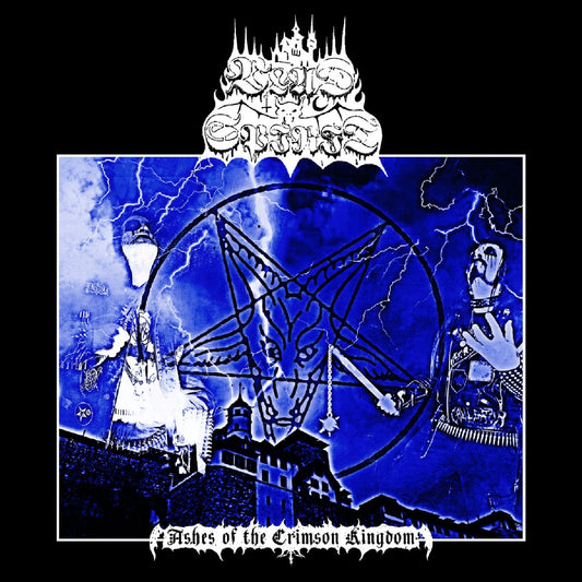 Vlad Spirit - Ashes of the Crimson Kingdom - CD - Wolfspell Records