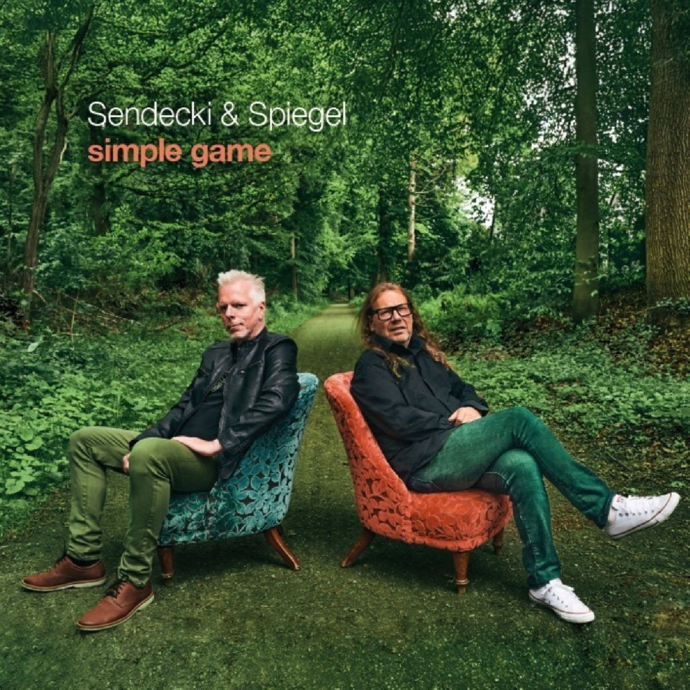 Vladystav Sendecki & Jürgen Spiegel - Simple Game - LP - Skip Records