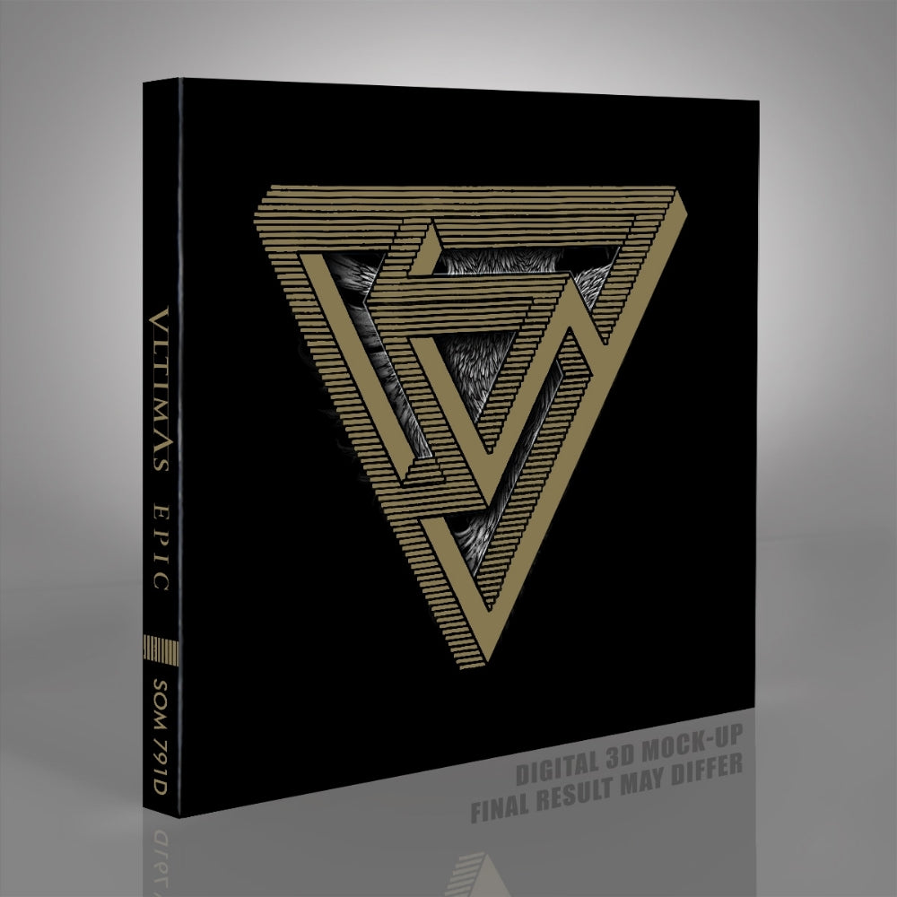 Vltimas - Epic - CD DIGIPAK - Season of Mist - Image 2