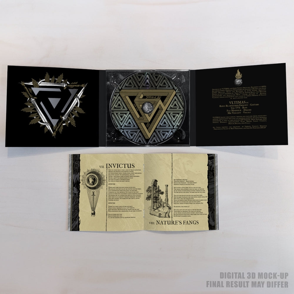 Vltimas - Epic - CD DIGIPAK - Season of Mist - Image 5
