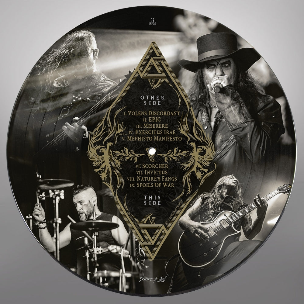 Vltimas - Epic - LP PICTURE - Season of Mist - Image 2