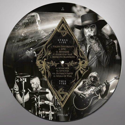 Vltimas - Epic - LP PICTURE - Season of Mist - Image 2