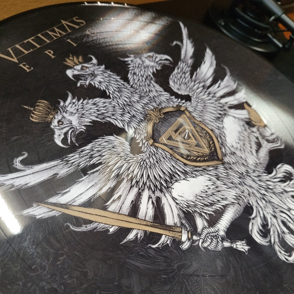Vltimas - Epic - LP PICTURE - Season of Mist - Image 4