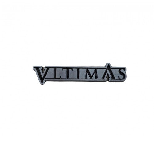 Vltimas - Logo - METAL PIN - Thrash Corner Records