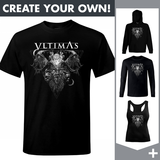 Vltimas - Mephisto Manifesto - Merchandising