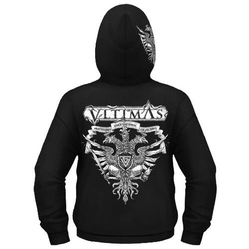 Vltimas - Praevalidus - Hooded Sweat Shirt Zip - Season of Mist - Image 2