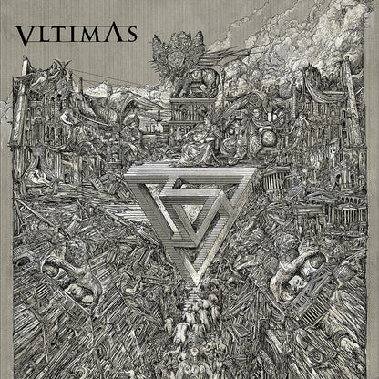 Vltimas - Something Wicked Marches In - LP Gatefold - Season of Mist - Image 2