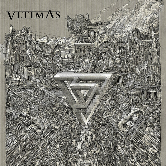 Vltimas - Something Wicked Marches In - LP Gatefold - Season of Mist - Image 2