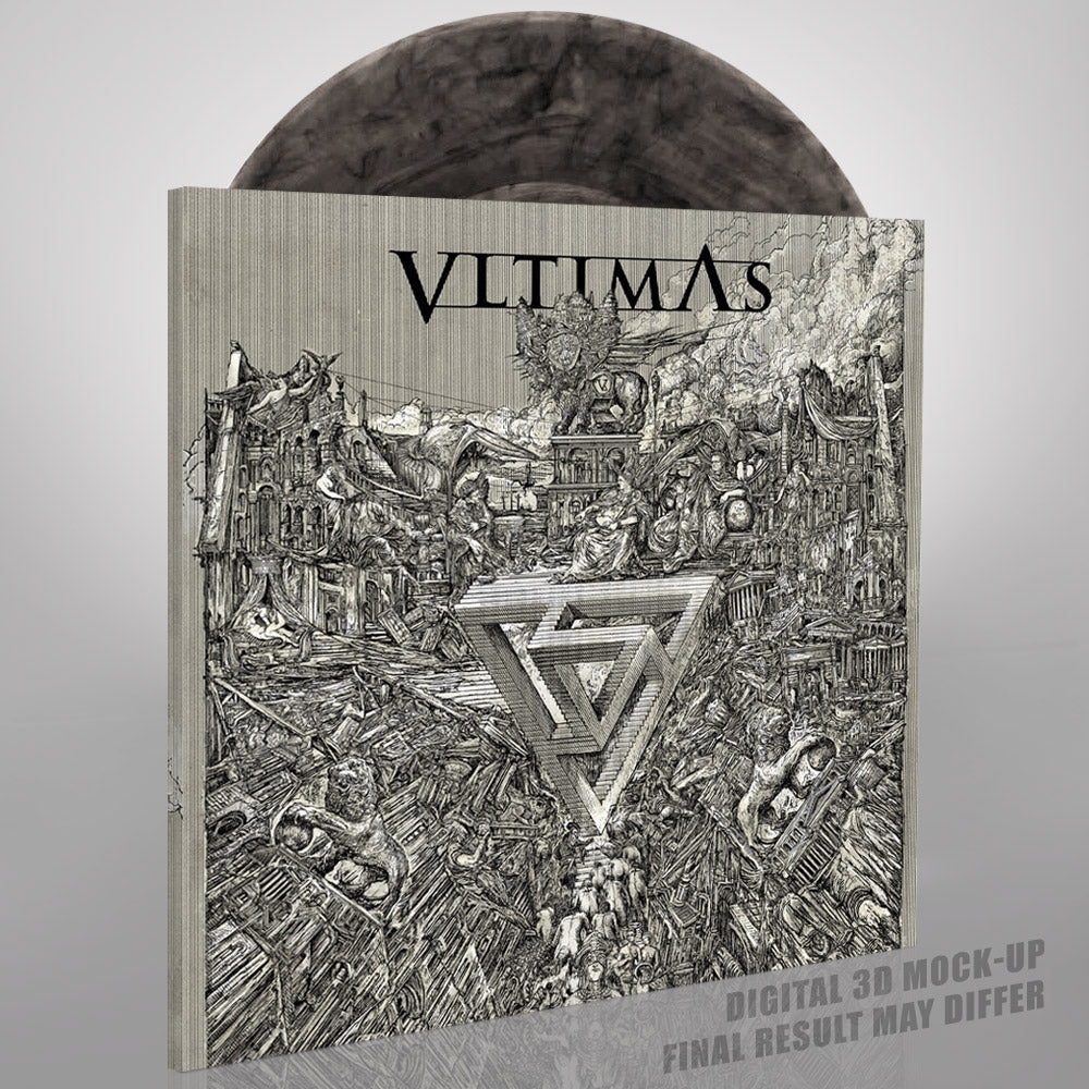 Vltimas - Something Wicked Marches In - LP Gatefold Coloured - Season of Mist