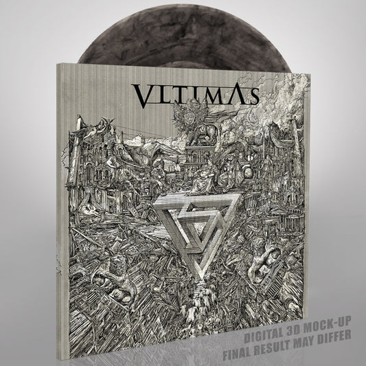 Vltimas - Something Wicked Marches In - LP Gatefold Coloured - Season of Mist